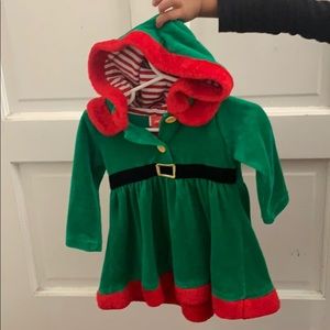 Christmas elf costume